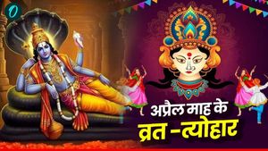 April Vrat Tyohar 2025: अप्रैल महीने में पड़ेंगे ये व्रत-त्योहार, जानिए कब है राम नवमी? 