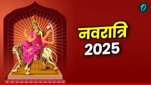 Happy Chaitra Navratri 2025: 'जोर से बोलो जय माता दी',आज अपनों को भेजें ये खास संदेश 
