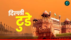 Delhi Today News: कैसा रहेगा आज का मौसम?  कहां तीन मंदिरों पर एक्शन के लिए पहुंचे थे बुलडोजर जानिए सब अपडेट