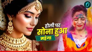 Gold Silver Rate Today: होली पर सोने-चांदी की कीमतों में तूफानी उछाल! रिकॉर्ड स्तर पर दाम, कितना बढ़ा रेट?