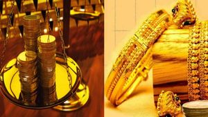 Gold Rate Today: नवरात्रि के पहले सस्‍ता हुआ सोना, जानिए लेटेस्‍ट रेट 