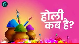 Holi Kab Hai: 14 या 15 मार्च. कब है होली? जानिए सही डेट यहां 
