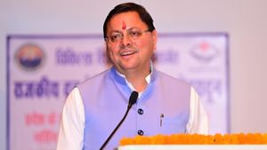 उत्‍तराखंड में BJP सरकार के 3 साल, CM पुष्‍कर सिंह धामी बोले-बनाए रखेंगे देवभूमि का मूल स्‍वरूप