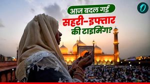 Ramadan 2025 Sehri Iftar Timing: 12 मार्च को दसवां रोजा, सिटी वाइज जानें कहां बदली सहरी और इफ्तार की टाइमिंग? 