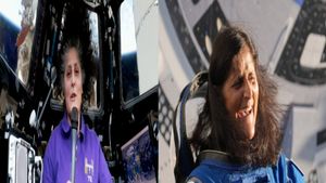 Sunita Williams की 9 माह बाद धरती पर हो रही वापसी, NASA एस्‍ट्रोनॉट सुनीता विलियम्‍स के हो जाएंगे 'बेबी फीट'  