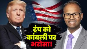 Who is Abhishek Kambli: कौन हैं भारतीय मूल के वकील अभिषेक कांबली? जो ट्रंप के निर्वासन फैसले का बचाव कर रहे