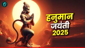 Hanuman Jayanti 2025: 'पवन तनय संकट हरन, मंगल मूरती रूप', अपनों को भेजें ये संदेश 