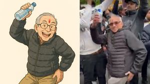 Pahalgam Terror Attack: ' एक हाथ में पानी, दूसरे हाथ में पाकिस्तान की किस्मत' बोतल लिए बुजुर्ग का फोटो वायरल