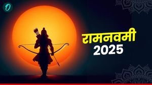 Ram Navami 2025 Muhurat: आज है राम नवमी, जानिए क्या है पूजा मुहूर्त? पढ़ें आरती और चालीसा 