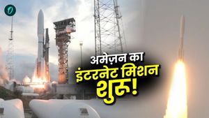 Amazon Kuiper Satellites: एलन मस्क को अमेजन की बड़ी चुनौती! शुरू किया अपना स्पेस मिशन