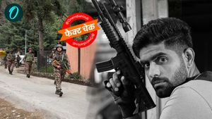 Fact Check: पहलगाम आतंकी हमले के बाद गन के साथ दिखे बाबर आजम, क्या है वायरल तस्वीर का सच?