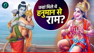 Hanuman Jayanti 2025: कहां हुई थी हनुमान की भगवान राम से पहली मुलाकात? क्यों कहलाते हैं 'पवनपुत्र'? 
