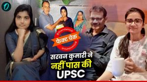Fact Check: सरवन कुमारी ने नहीं क्रैक की UPSC, 145वीं रैंक देख बंटवाई मिठाई, IPS अंशिका वर्मा ने बताया सच