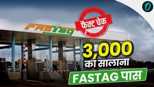 Fact Check: ₹3,000 का सालाना FASTag पास अभी सिर्फ उम्‍मीद, कार चालकों को नई टोल नीति से मिलेगा अपडेट