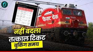 Fact Check: तत्काल टिकट बुकिंग का टाइम बदलने की सूचना गलत, IRCTC ने लाखों रेल यात्रियों का भ्रम कर दिया दूर