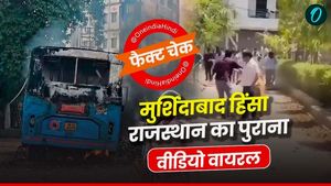 Fact Check: मुर्शिदाबाद हिंसा के नाम पर राजस्‍थान का पुराना वीडियो वायरल, CM के इलाके में हुआ था जमीन का विवाद