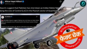 Fact Check: इंडियन आर्मी को खुली छूट से कांप रहा पाकिस्‍तान, LoC पर राफेल जेट मार गिराने का दावा झूठा