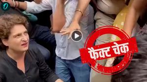 Fact Check: प्रियंका गांधी का पुराना विरोध प्रदर्शन वाला वीडियो वक्फ एक्ट से जोड़कर किया जा रहा है ग़लत दावा