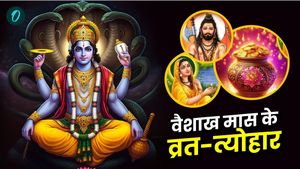 Vaishakha Vrat Tyohaar List: वैशाख मास के व्रत-त्यौहारों की लिस्ट, कब है परशुराम जयंती?
