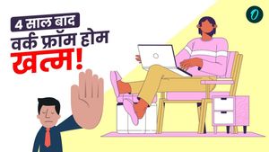 वर्क फ्रॉम होम खत्म! 4 साल बाद इस कंपनी ने लिया फैसला, कर्मचारियों को 5 दिन ऑफिस आना अनिवार्य 