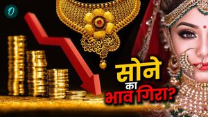 Gold Silver Price Today: अब दुल्हन के गले में बढ़ेगा सोने का भार! 24 कैरेट में जानें कितनी आई गिरावट