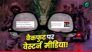 वेस्टर्न मीडिया का उल्टा चश्मा! Pahalgam Attack को आतंकी हमला कहने से क्यों बच रहे? किसे बचाने की है साजिश?