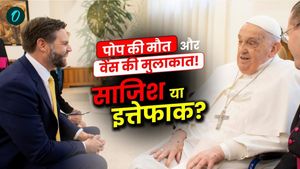 Pope Francis Death: पोप की मौत से पहले मिले थे JD Vance, लगे षडयंत्र के गंभीर आरोप, पुराने पोस्ट पर घिरे जेडी