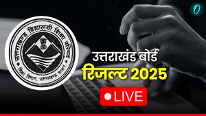 UK Board Result 2025  Updates: उत्तराखंड बोर्ड 10वीं 12वीं का रिजल्ट हुआ जारी, यहां करें चेक