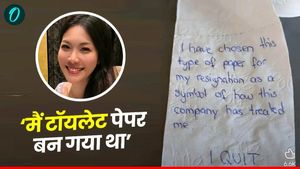 Viral: कर्मचारी का हुआ इतना अपमान कागज नहीं, टॉयलेट पेपर पर दिया इस्तीफा, कंपनी को दिखाया आईना! क्या है मामला?
