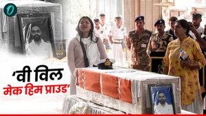 Pahalgam Terror Attack: 'वी विल मेक हिम प्राउड' लेफ्टिनेंट नरवाल की मौत पर बोली पत्नी, 7 दिन पहले हुई थी शादी