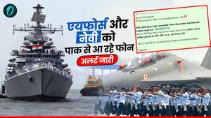 Oi Exclusive: 9479837715...इस नंबर से नेवी और IAF के रिश्तेदारों को कॉल कर रहे पाक के जासूस, अलर्ट जारी! 