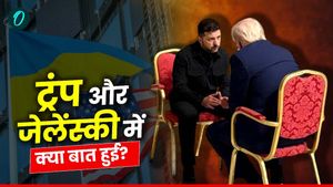 Trump Zelensky Meet: वेटिकन में मिले ट्रंप-जेलेंस्की, रूस-यूक्रेन जंग को खत्म पर क्या बात हुई?