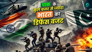 Defense Budget: पाकिस्तान की GDP से ज्यादा भारत का डिफेंस बजट, जानिए फिर किस बात की कमीं