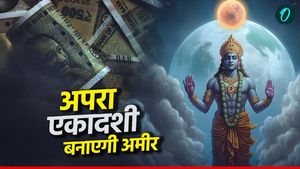 Apara Ekadashi 2025 : आज कीजिए ये उपाय, बन जाएंगे अमीर, कभी खत्म नहीं होगी दौलत 