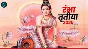 Rambha Tritiya Vrat 2025: रंभा तृतीया व्रत देता है रूप, धन और प्रेम, जानिए पूजा विधि