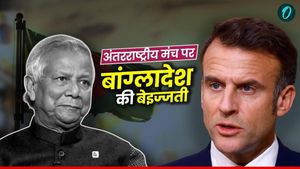 बांग्लादेश को कूटनीतिक तमाचा! फ्रांस के राष्ट्रपति मैक्रों ने मोहम्मद यूनुस से मिलने से किया इनकार