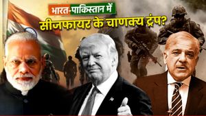 'हमने भारत-पाकिस्तान के बीच परमाणु जंग रोकी', PM मोदी के संबोधन से पहले ट्रंप ने थपथपाई अपनी पीठ