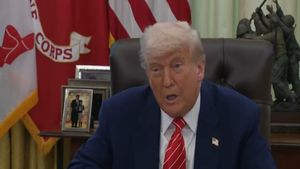 अमेरिकी राष्ट्रपति डोनाल्‍ड ट्रंप ने फिर लिया क्रेडिट, बोले- 'हमने रोका युद्ध, ये परमाणु संकट हो सकता था'