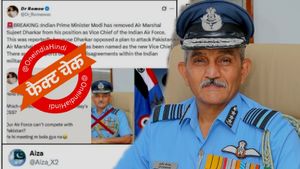 Fact Check: इंडियन एयर मार्शल एसपी धारकर को बर्खास्त करने की झूठी खबर फैला रहा पाक, सच्‍चाई जानकर होगा गर्व