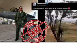IAF महिला पायलट स्क्वाड्रन लीडर शिवानी सिंह को पाकिस्तान ने नहीं पकड़ा, Viral वीडियो की सच्‍चाई क्‍या?