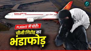 Air India FLIGHT में हाई-टेक चोरी, सोते यात्रियों का सामान गायब, चीनी गिरोह बेनकाब