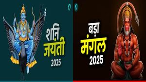  बड़ा मंगल और शनि जंयती साथ-साथ, बेहद ही शुभ संयोग , बदलने वाली हैं इनकी तकदीर 