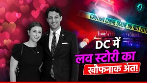 Washington में मोहब्बत का अंत! सगाई की तैयारी थी, अंगूठी भी खरीदी, उससे पहले ही यारोन-सारा की दर्दनाक हत्या
