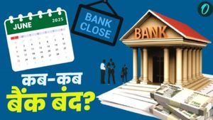 June Ka Bank Band Update 2025: जून में कितने दिन बैंक रहेंगे बंद? जानें पूरे महीने की छुट्टियों की LIST 