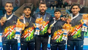Khelo India: राजगीर तलवारबाजी प्रतियोगिता में हरियाणा का धमाकेदार प्रदर्शन, दो गोल्ड जीत किया कमाल