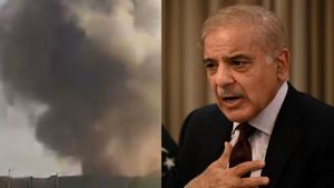 लाहौर में ड्रोन अटैक का दावा, एयरपोर्ट के पास गूंजे जोरदार धमाके, सायरन की आवाज सुन घबरा कर भागे लोग