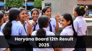 Haryana Board Result 2025: HBSE ने जारी किया 12वीं का रिजल्ट, इस वेबसाइट से कर सकते हैं चेक 