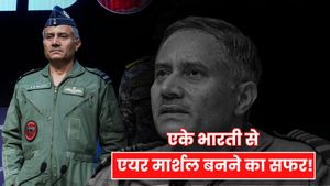 ऑपरेशन सिंदूर के 'शिल्पकार' एयर मार्शल एके भारती ने की है कहां से पढ़ाई? ऐसा रहा स्कूलिंग से लेकर IAF तक का सफर