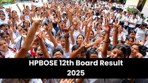 HPBOSE Board Result 2025: हिमाचल प्रदेश 12वीं बोर्ड का रिजल्ट जारी, 97.2 प्रतिशत के साथ मेहक बनीं टॉपर