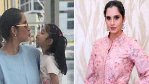 'खुद को जाया कर लेंगे हम, मगर किसी के हिस्से नहीं आयेंगे', लंबे समय बाद सानिया मिर्जा के चेहरे पर आई मुस्कान 